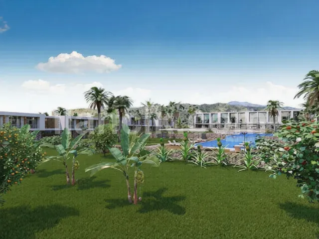 Satılık Penthouse, Bahçeli Girne - Denize 100m Eco-Wellness - 15