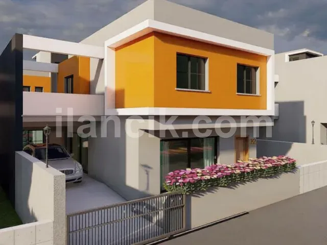 Satılık 3+1 İkiz Villa - Kanlıköy, Lefkoşa - 3