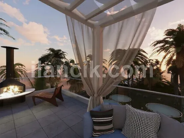 Satılık Penthouse, Bahçeli Girne - Denize 100m Eco-Wellness - 16