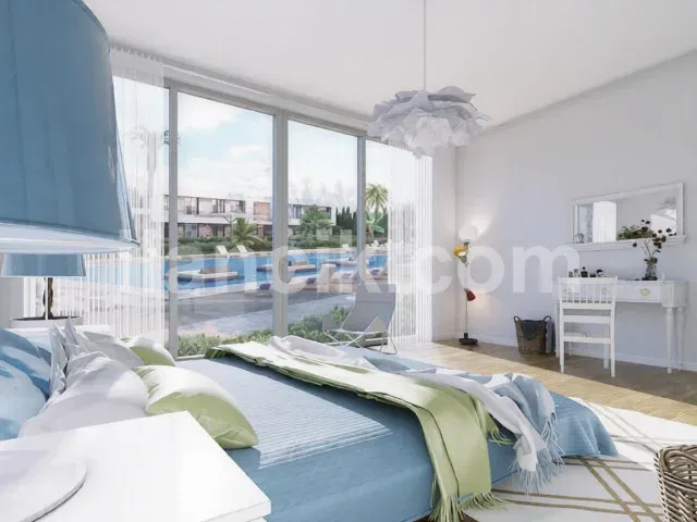 Bahçeli'de Satılık 2 Yatak Odalı Daire – Girne - 12