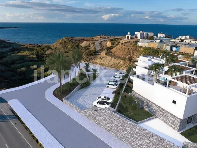 Bahçeli'de Satılık 2 Yatak Odalı Daire – Girne - 17