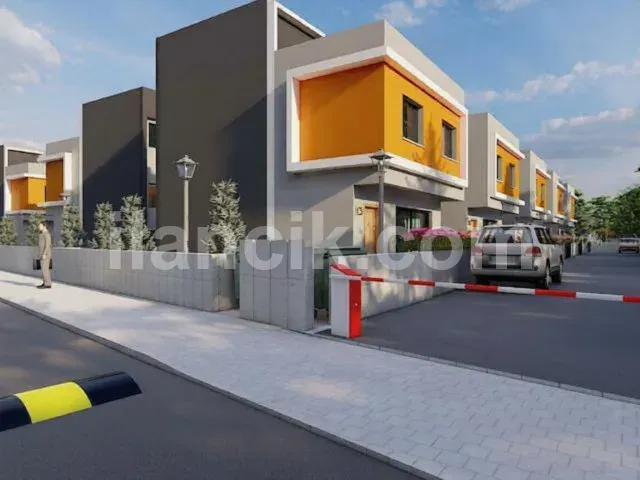 Satılık 3+1 İkiz Villa - Kanlıköy, Lefkoşa - 9