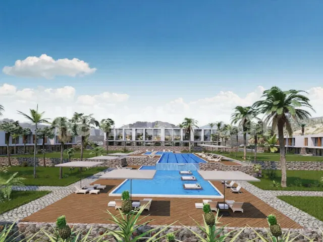 Bahçeli'de Satılık 2 Yatak Odalı Daire – Girne - 18
