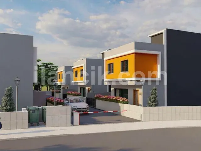 Satılık 3+1 İkiz Villa - Kanlıköy, Lefkoşa - 11