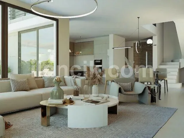 Satılık 4 Yatak Odalı Villa - Karaoğlanoğlu, Girne - 4