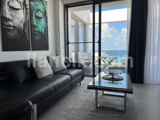 Satılık 2 Yatak Odalı Penthouse - Kaplıca, İskele - 10
