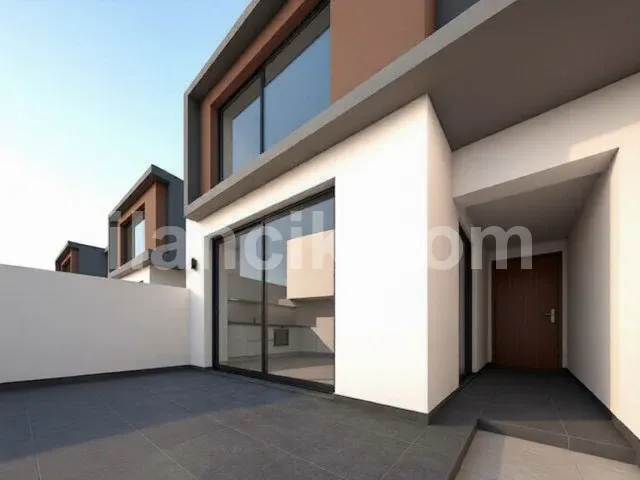 Satılık 3+1 İkiz Villa - Kanlıköy, Lefkoşa - 16