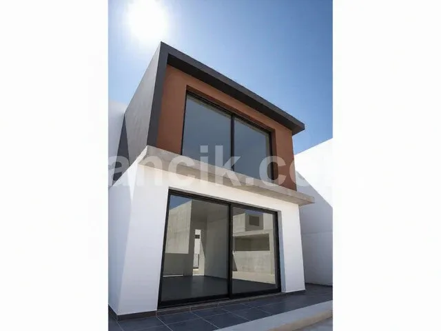 Satılık 3+1 İkiz Villa - Kanlıköy, Lefkoşa - 17