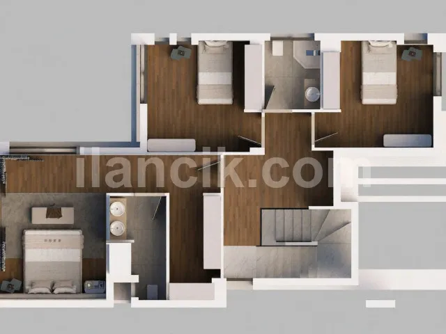 Satılık 4 Yatak Odalı Villa - Karaoğlanoğlu, Girne - 13
