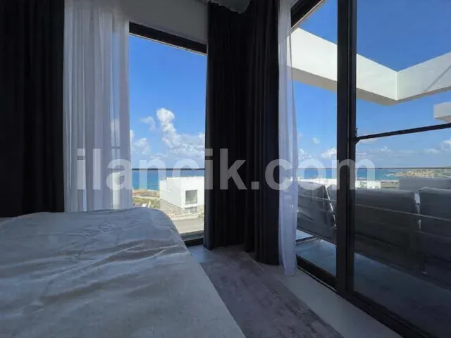 Satılık 2 Yatak Odalı Penthouse - Kaplıca, İskele - 15