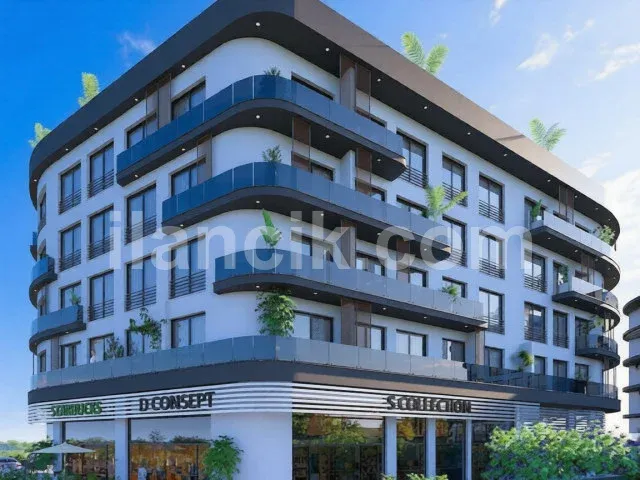 Gönyeli'nde Satılık 2 Odalı Daire - Lefkoşa - 8