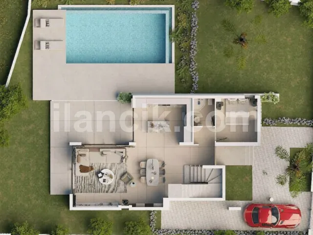 Satılık 4 Yatak Odalı Villa - Karaoğlanoğlu, Girne - 15
