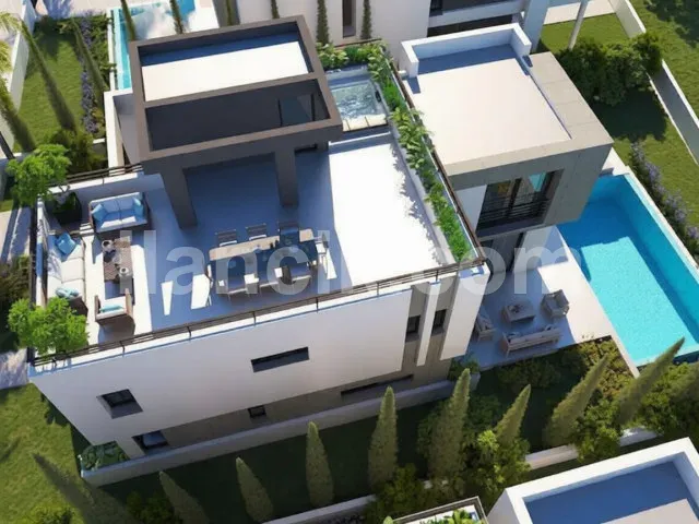 Satılık 4 Yatak Odalı Villa - Karaoğlanoğlu, Girne - 16