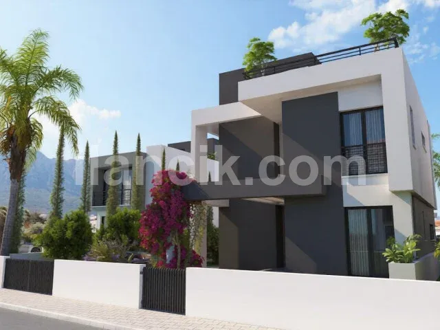 Satılık 4 Yatak Odalı Villa - Karaoğlanoğlu, Girne - 17