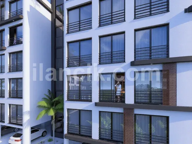 Gönyeli'nde Satılık 2 Odalı Daire - Lefkoşa - 12