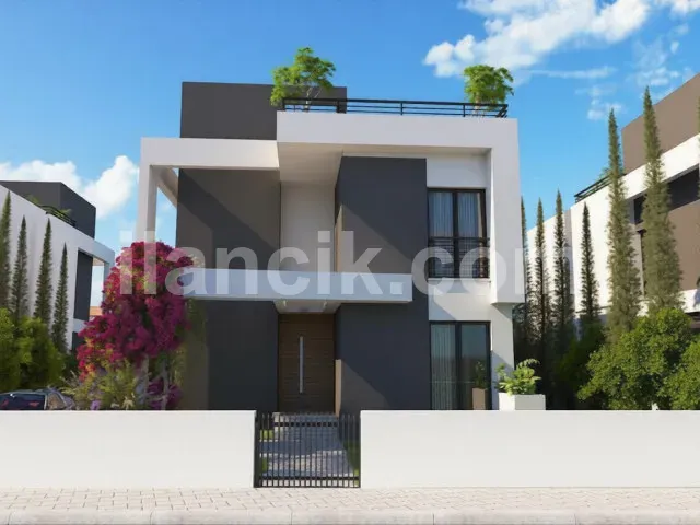 Satılık 4 Yatak Odalı Villa - Karaoğlanoğlu, Girne - 18