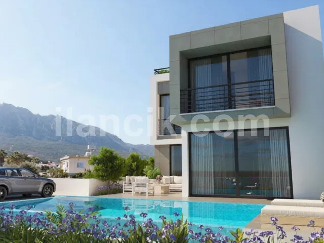Satılık 4 Yatak Odalı Villa - Karaoğlanoğlu, Girne - 19
