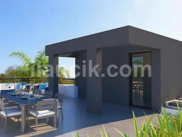 Satılık 4 Yatak Odalı Villa - Karaoğlanoğlu, Girne - 20