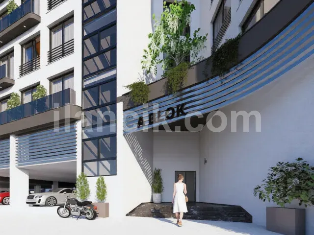 Gönyeli'nde Satılık 2 Odalı Daire - Lefkoşa - 14