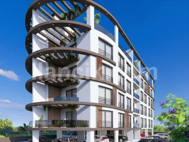Gönyeli'nde Satılık 2 Odalı Daire - Lefkoşa - 15