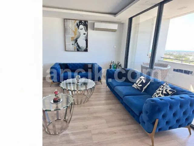 Yukarı Girne'de Satılık 3+1 Eşyalı Daire, KDV Ödenmiş - 4
