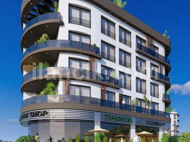 Gönyeli'nde Satılık 2 Odalı Daire - Lefkoşa - 17