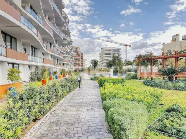 Yukarı Girne'de Satılık 3+1 Eşyalı Daire, KDV Ödenmiş - 19