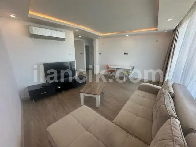 Yukarı Girne'de Satılık 2 Yatak Odalı Eşyalı Daire