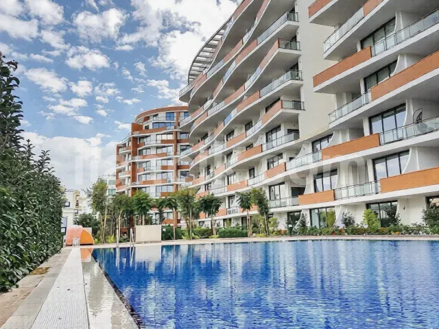 Girne Merkezde Satılık Eşyalı 2+1 Daire, KDV Ödenmiş