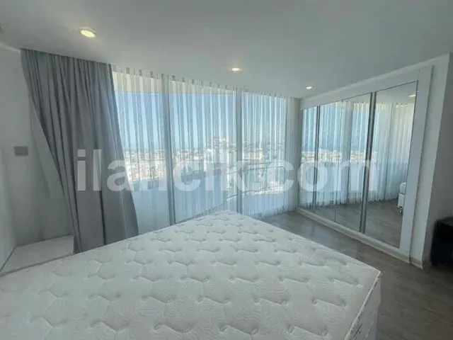 Yukarı Girne'de Satılık 2 Yatak Odalı Eşyalı Daire - 7