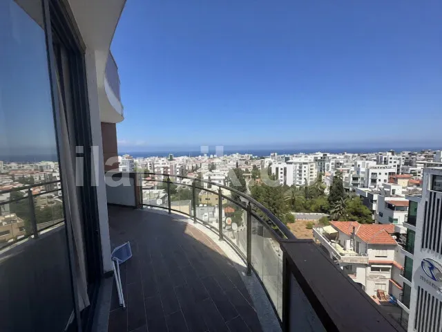 Yukarı Girne'de Satılık 2 Yatak Odalı Eşyalı Daire - 9
