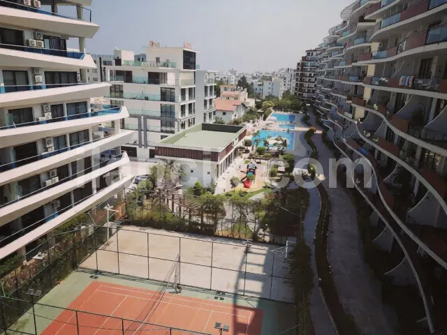 Girne Merkezde Satılık Eşyalı 2+1 Daire, KDV Ödenmiş - 10