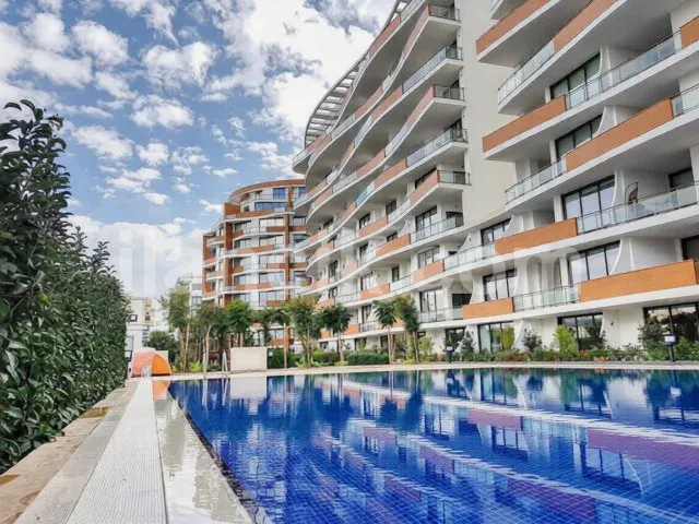 Yukarı Girne'de Satılık 2 Yatak Odalı Eşyalı Daire - 11