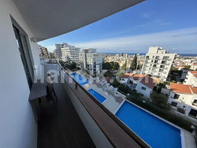 Yukarı Girne'de Satılık 3 Yatak Odalı Eşyalı Daire - 11