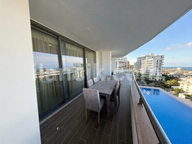 Yukarı Girne'de Satılık 3 Yatak Odalı Eşyalı Daire - 12