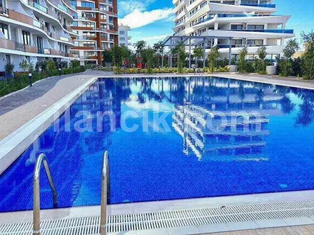 Yukarı Girne'de Satılık Eşyalı 2+1 Daire - 4