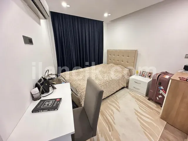 Yukarı Girne'de Eşyalı Satılık 2 Yatak Odalı Daire - 4