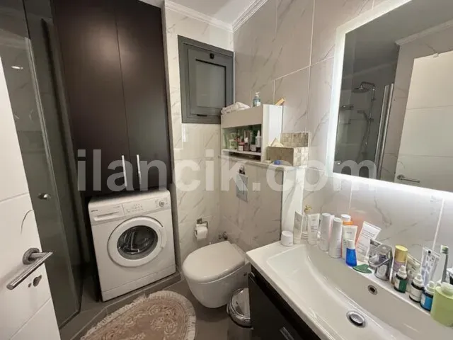 Yukarı Girne'de Eşyalı Satılık 2 Yatak Odalı Daire - 6