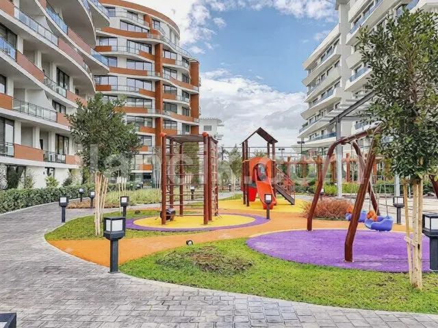 Yukarı Girne'de Eşyalı Satılık 2 Yatak Odalı Daire - 7