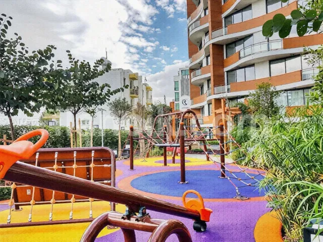 Yukarı Girne'de Eşyalı Satılık 2 Yatak Odalı Daire - 8