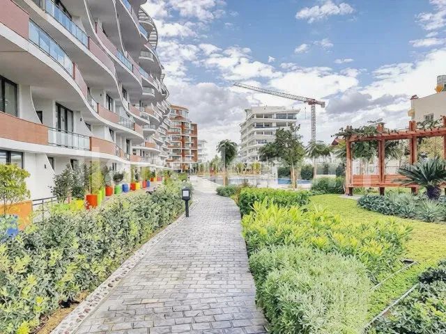 Yukarı Girne'de Satılık Eşyalı 2+1 Daire - 9