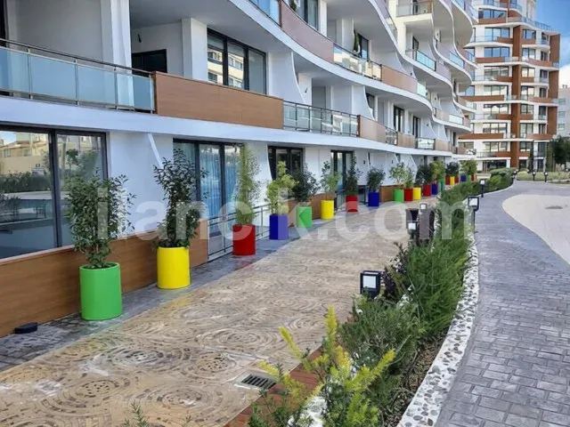 Yukarı Girne'de Eşyalı Satılık 2 Yatak Odalı Daire - 10
