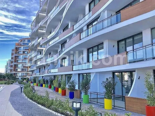 Yukarı Girne'de Eşyalı Satılık 2 Yatak Odalı Daire - 11