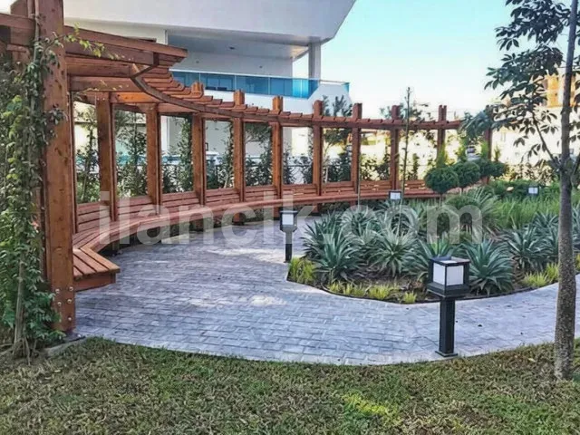 Yukarı Girne'de Eşyalı Satılık 2 Yatak Odalı Daire - 13