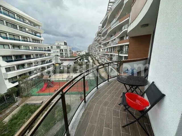Yukarı Girne'de Eşyalı Satılık 2 Yatak Odalı Daire - 16