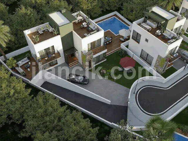 Satılık 4 Odalı Villa | Alsancak, Girne | Özel Bahçeli - 2