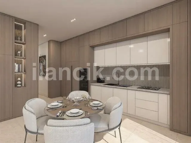 Girne Edremit'te Satılık 2+1 Teraslı Penthouse - 3