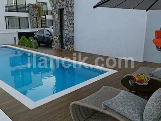 Satılık 4 Odalı Villa | Alsancak, Girne | Özel Bahçeli - 3