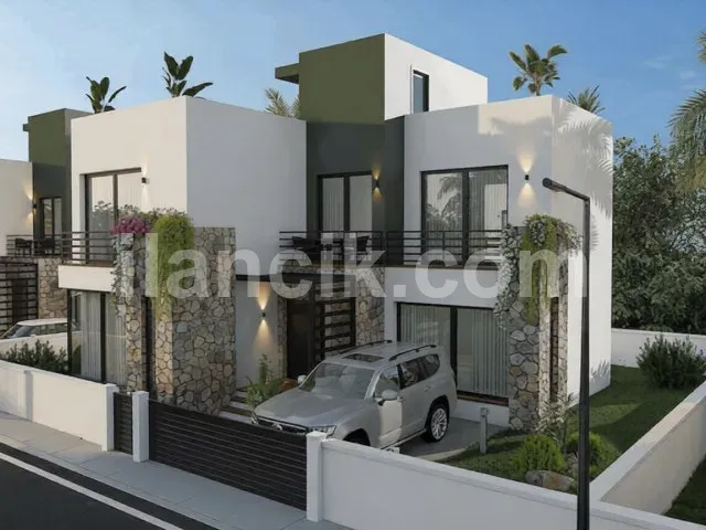 Satılık 4 Odalı Villa | Alsancak, Girne | Özel Bahçeli - 5