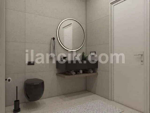 Girne Edremit'te Satılık 2+1 Teraslı Penthouse - 5
